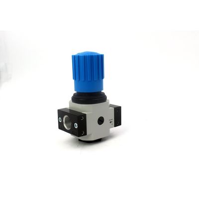 LR-1/4-D-MIDI 186451 LR-1/4-D-MIDI-MPA 8002368 FESTO Zink legering drukregulerende klep met drukmeter 0,5-12 bar Compact luchtfilter regulator systeem met verbeterde prestaties