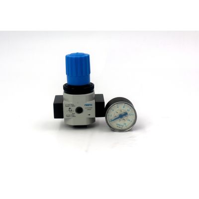 FESTO Zinklegering LR-3/8-D-7-O-MINI 162600 Drukregelklep 0,5-7bar Zonder drukmeter