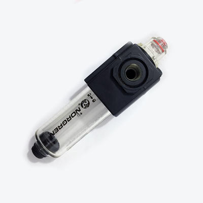 Norgren G 1/4 pneumatische luchtsmeermiddel, L72 serie L72C-2GP-ETN