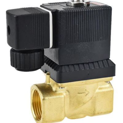 220 V Burkert-solenoïde gelijkstroomspanningsklep Drukbereik 0-10 Bar '00126201
