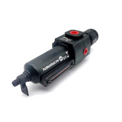 Norgren G1/4 5μm B72G-2GK-AL1-RMN Filterregulator Automatische afvoer B72GSeries Filter/regulator zonder meter