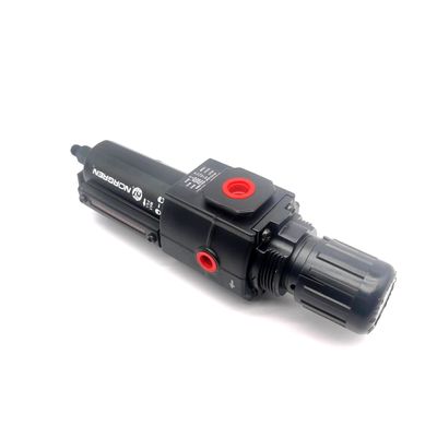 B72G-2GK-QT3-RMN Norgren G1/4 40μm Filter Regulator Automatic Drain B72G Series Filter/Regulator zonder gauge