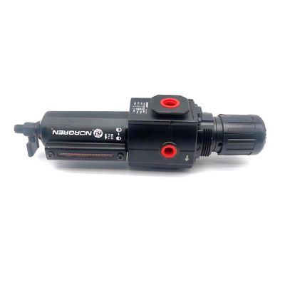 B73G-3GK-QT1-RMN Norgren G3/8 5μm Filterregulator Handmatig afvoerfilter/regulator zonder maat