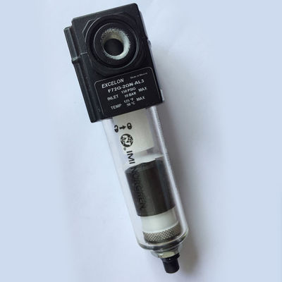 NORGREN filter, 1/2 PTF, automatische afvoer, 5 μm filterelement F74G-4GN-AT1