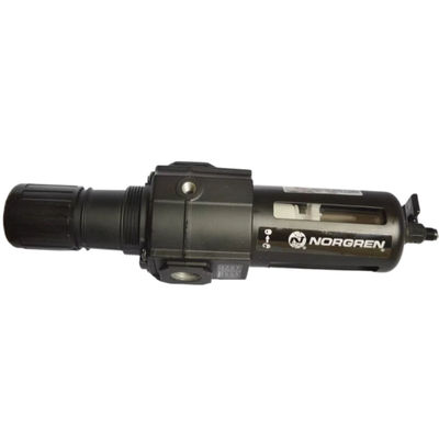 B74G-4GK-QP3-RMN 40μm Handmatige afvoer IMI Norgren Excelon Filter/Regulator G1/2 0,3-10 Bar zonder meter