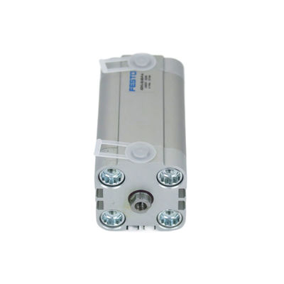 Lichte 7 bar pneumatische cilinder met mannelijke draadverbinding ADVU-32-20-A-P-A