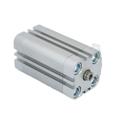 Lichte 7 bar pneumatische cilinder met mannelijke draadverbinding ADVU-32-20-A-P-A