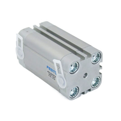 ADVU-32-80-P-A 156539 Gefabriceerde pneumatische cilinder met zuiger van aluminium