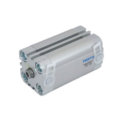ADVU-32-80-P-A 156539 Gefabriceerde pneumatische cilinder met zuiger van aluminium