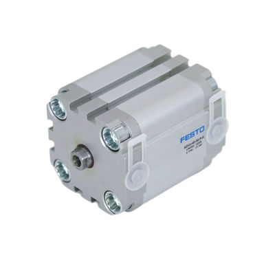 Vrouwelijke stroomkolom pneumatische cilinder met aluminiumvat ADVU-40-60-P-A