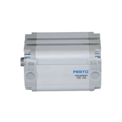 ADVU-80-20-P-A Port Piston Air Cylinder met een werkdruk van 0,12 MPa tot 1 MPa