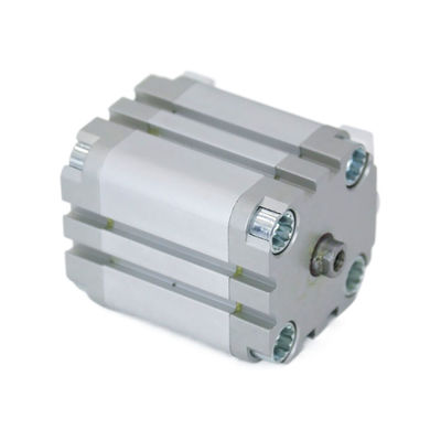 156667 Robuuste pneumatische zuigercilinder met aluminiumlegeringsvat ADVU-100-30-A-P-A