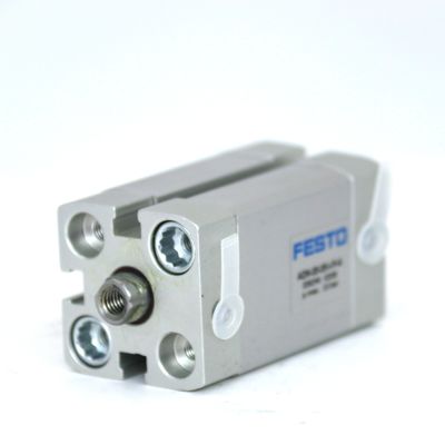 ADN-12-30-A-P-A 30 mm slag pneumatische cilinder met zuiger en zuigerstaaf