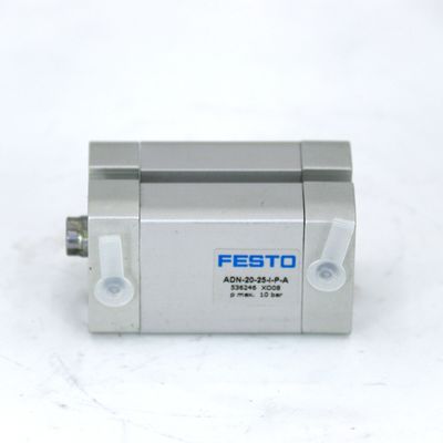 ADN-12-30-A-P-A 30 mm slag pneumatische cilinder met zuiger en zuigerstaaf