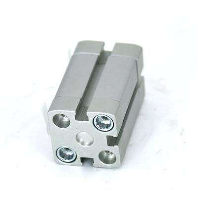 ADN-12-40-A-P-A 536210 Compacte 12 mm aluminiumpistoncilinder met 40 mm slag voor industriële toepassingen