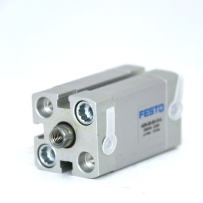 ADN-12-40-A-P-A 536210 Compacte 12 mm aluminiumpistoncilinder met 40 mm slag voor industriële toepassingen