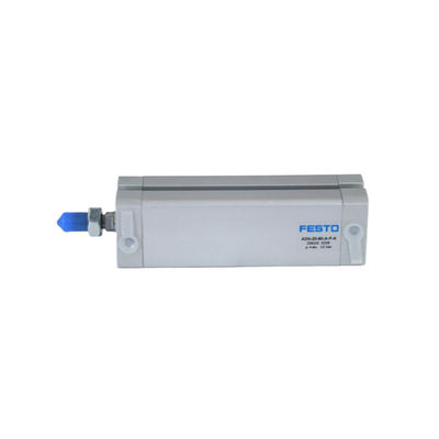 ADN-16-10-A-P-A Pneumatische zuigercilinder 10 mm slag 16 mm zuigerstaafdiameter 0.12 MPa - 1 MPa werkdruk