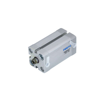 FESTO ADN-25-5-A-P-A Pneumatische cilinder 536251 zuiger Diameter 25 mm slag 5 mm zuigerstaaf draad M8