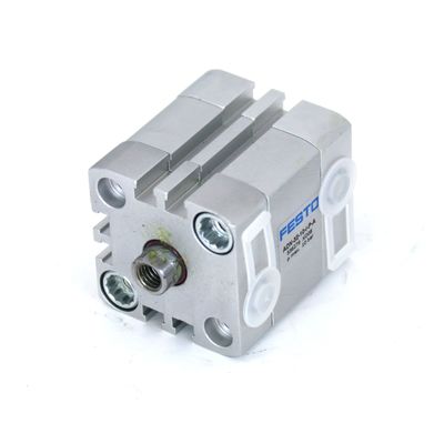 ADN-32-10-A-P-A FESTO Pneumatische luchtcilinder 536269 slag 10 mm zuigerdiameter 32 mm zuigerstaafdraad M10x1.25