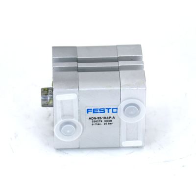 ADN-32-10-A-P-A FESTO Pneumatische luchtcilinder 536269 slag 10 mm zuigerdiameter 32 mm zuigerstaafdraad M10x1.25
