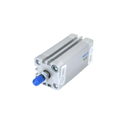 FESTO ADN-32-60-A-P-A 536276 Compact cilinder slag 60 mm zuigerdiameter 32 mm zuigerstaaf draad M10x1.25
