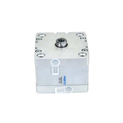 ADN-80-20-A-P-A 536355 FESTO Compact Air Cylinder Stroke 20 mm zuigerdiameter 80 mm zuigerstaafdraad M16x1.5