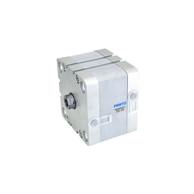 ADN-80-20-A-P-A 536355 FESTO Compact Air Cylinder Stroke 20 mm zuigerdiameter 80 mm zuigerstaafdraad M16x1.5