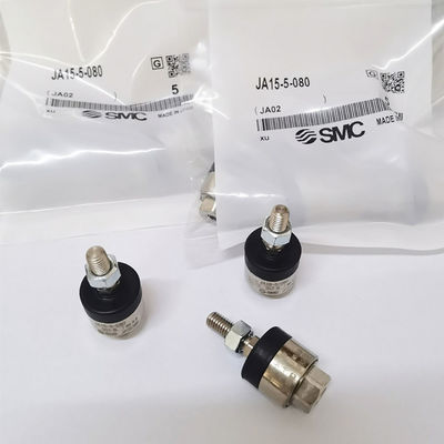 SMC solenoïde kleppen met zwarte flens JA15-5-080 M5x0.8