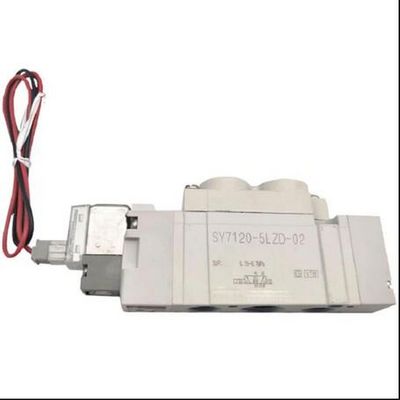 SMC SY7120-5LZD-C6 Solenoïde klep 2 positie enkelvoudig One-Touch Fitting Port Grootte ø6 DC24V