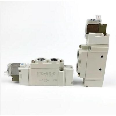SY7120-5LZD-C4 Pneumatische magnetrompklep SMC Een-touch aansluiting Port Grootte Ø4 DC24V 2 Positie