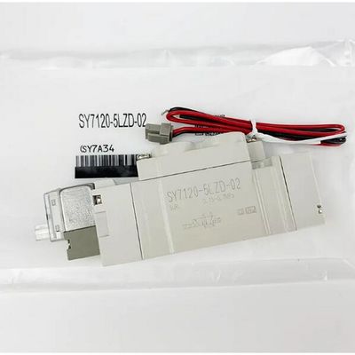 SY7120-5LZD-C4 Pneumatische magnetrompklep SMC Een-touch aansluiting Port Grootte Ø4 DC24V 2 Positie