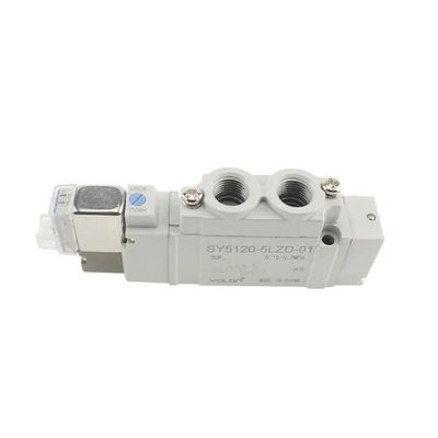 SY5420-5LZD-C8 DC24V SMC Pneumatische magnetoventil 3 Positie Afvoercentrum