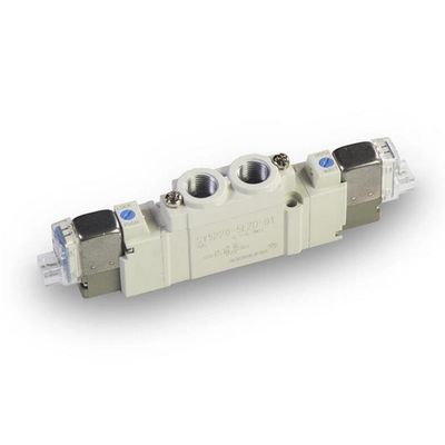 SMC SY5420-6LZD-01 Solenoïde kleppoort Grootte 1/8 3 Positie Afvoercentrum DC12V