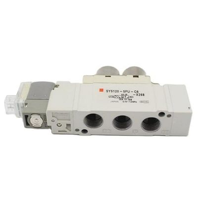 SMC Solenoïde Valve SY5220-6LZD-C8 2 Position Double One-Touch Fitting Port Grootte ø8 DC12V