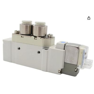 SMC Solenoïde Valve SY5220-6LZD-C8 2 Position Double One-Touch Fitting Port Grootte ø8 DC12V
