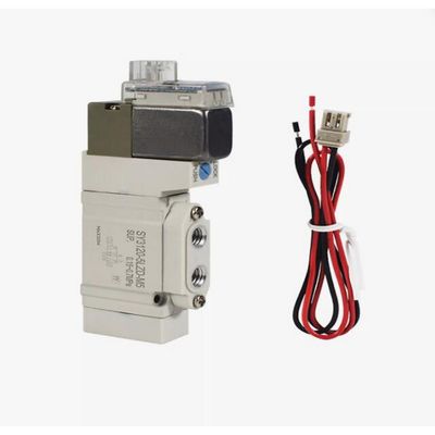 SMC-solenoïde klep SY5220-5LZD-C8 2 Positie Dubbele één-aanraak-koppeling Port Grootte ø8 DC24V