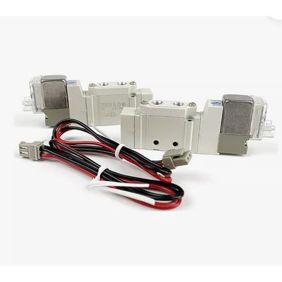 SMC-solenoïde klep SY5220-5LZD-C8 2 Positie Dubbele één-aanraak-koppeling Port Grootte ø8 DC24V