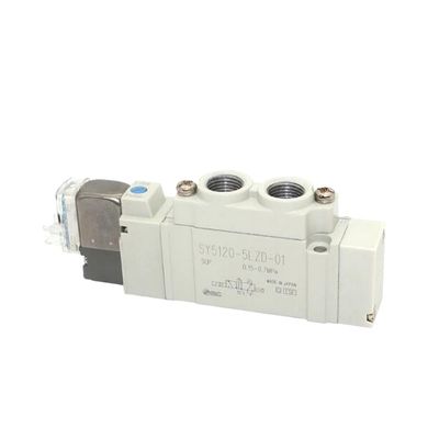 SY5220-6LZD-C4 Solenoïde klep SMC 2 Positie Dubbele DC12V Een-Touch Fitting Port Grootte