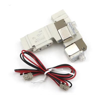SY5220-5LZD-C4 Solenoïde klep SMC 2 positie Dubbele DC24V One-Touch Fitting Port Grootte