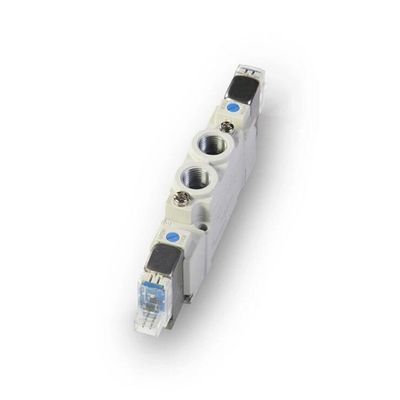 SMC SY5220-6LZD-01 DC12V Poortgrootte 1/8 Pneumatische magnetoventildraadpijpen 2 Positie Dubbel