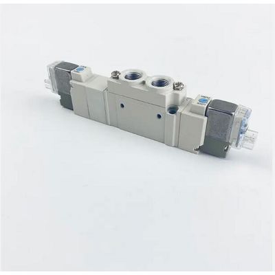 SMC SY5220-5LZD-01 DC24V Poortgrootte 1/8 Pneumatische magnetoventieldraadpijpen 2 Positie Dubbel