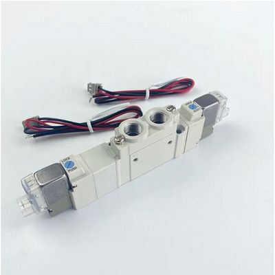 SMC SY5220-5LZD-01 DC24V Poortgrootte 1/8 Pneumatische magnetoventieldraadpijpen 2 Positie Dubbel