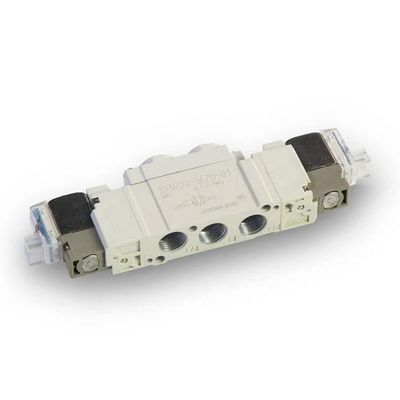SMC SY5120-5LZD-C8 2 Positie Single One-touch fitting ø8 Pneumatische magnetoventil DC24V