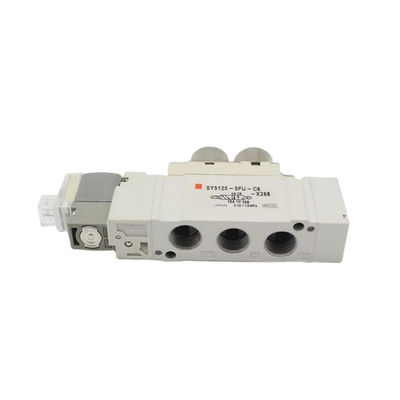 Solenoïde klep SY5120-5LZD-C4 SMC Een-touch Fitting Port Grootte Ø4 DC24V 2 Positie