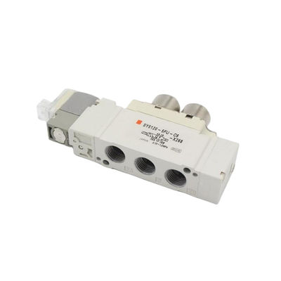 Solenoïde klep SY5120-5LZD-C4 SMC Een-touch Fitting Port Grootte Ø4 DC24V 2 Positie