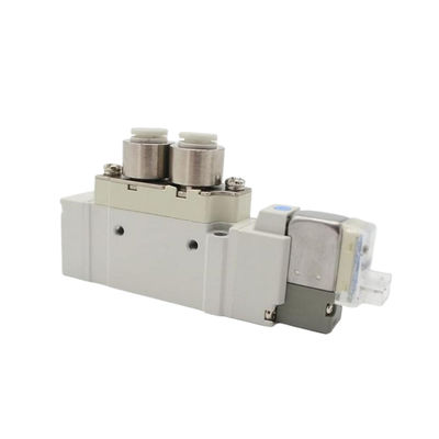 Solenoïde klep SY5120-5LZD-C4 SMC Een-touch Fitting Port Grootte Ø4 DC24V 2 Positie
