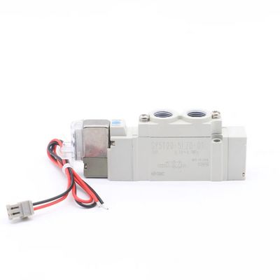Solenoïde klep SY5120-6LZD-01 SMC2 Positie Single DC12V Port Grootte 1/8 draad Piping