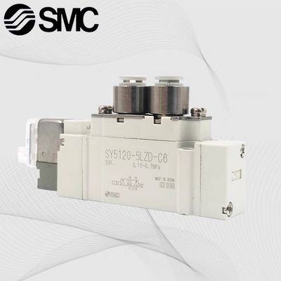Solenoïde klep SY5120-6LZD-01 SMC2 Positie Single DC12V Port Grootte 1/8 draad Piping