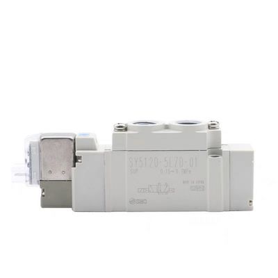 Solenoïde klep SY5120-5LZD-01 SMC2 Positie Single DC24V Port Grootte 1/8 draad Piping