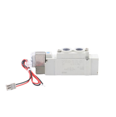 SMC SY3420-5LZD-C8 Solenoïde klep 3 Positie Afvoercentrum DC24V Poortgrootte Ø8